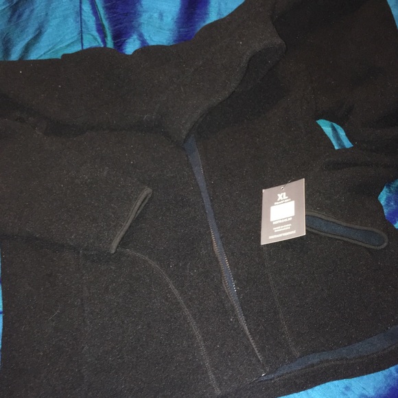 MENS COMFORT FIT FLEECE JACKET - Picture 4 of 6